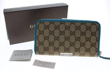 GUCCI　ラウンドファスナー長財布の画像