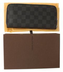 Louis Vuitton　ジッピーウォレット・ヴェルティカル　CA1192画像