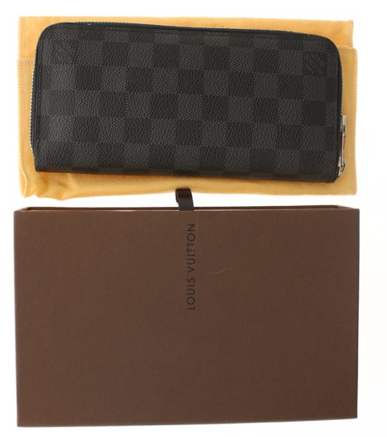 Louis Vuitton　ジッピーウォレット・ヴェルティカル　CA1192画像