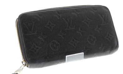 Louis Vuitton　ジッピーウォレット　ノワールの画像