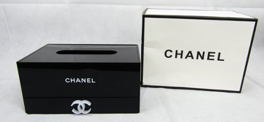 CHANEL　ティッシュケースの画像