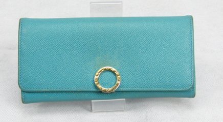 BVLGARI　ジップ長財布の画像