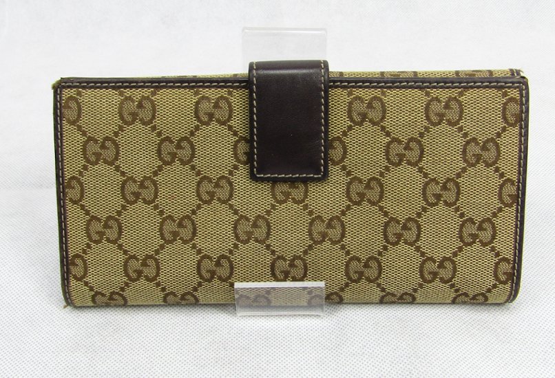 GUCCI　Wホック長財布画像