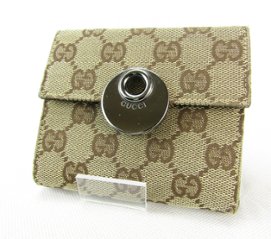 GUCCI　三つ折り財布の画像