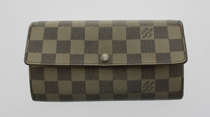 Louis Vuitton　ダミエ　ジップ長財布　　CA2160の画像