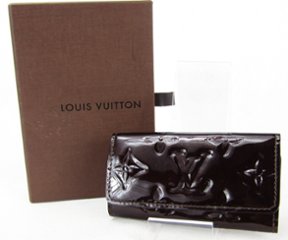 Louis Vuitton　ヴェルニ４連キーケース　TS0192の画像