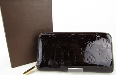 Louis Vuitton　ヴェルニジッピーウォレット　CA0156の画像