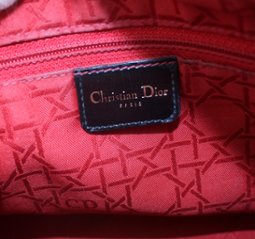 Christian Dior レディディオール　パテント　2way レディース　バッグ画像