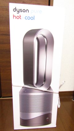 Dyson　ホット＆クールHP00　シルバー画像