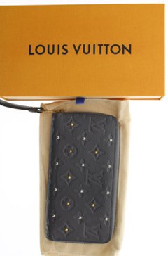 Louis Vuitton　ジッピーウォレット　モノグラムアンプラント　M92209の画像