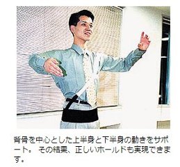 ホールド用姿勢矯正器（男性用）ナンワ・ファイナルラインショルダー画像