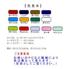 カラーフィットショーツ（13色から選択可能）画像