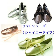 Roseris《ソフトシューズ》シャイニーカラー・柔らか！ベリーダンスにもお勧めシューズ【オーダー品】の画像