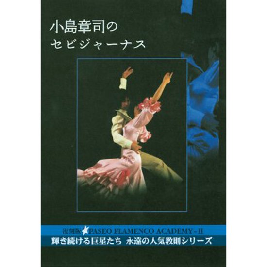 DVD（教則　フラメンコ・セビジャーナス）フラメンコ界の大御所　セビジャーナス・入門編画像