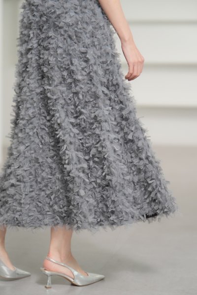 Elliy Feather Charcoalの画像