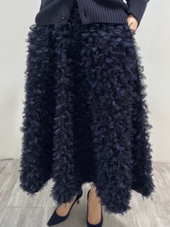 Elliy Feather Navy画像