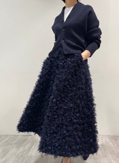 Elliy Feather Navy画像