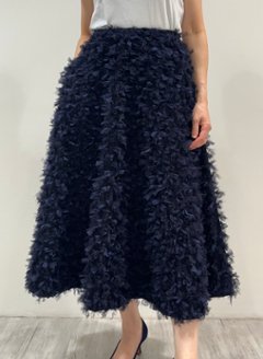 Elliy Feather Navy画像