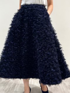 Elliy Feather Navy画像