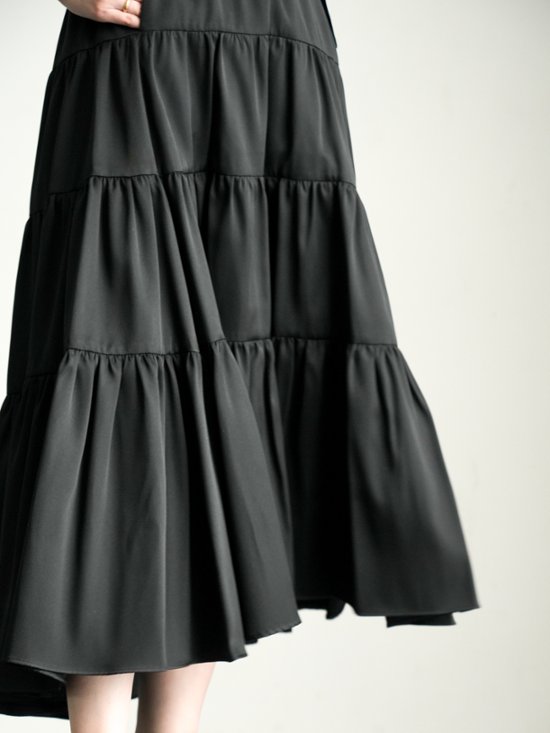 Lisa Satin Black画像