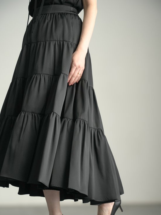 Lisa Satin Black画像