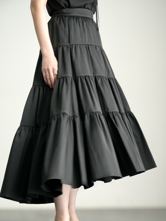 Lisa Satin Black画像