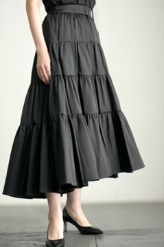 Lisa Satin Black画像