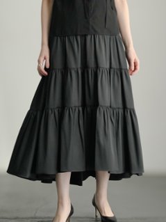 Lisa Satin Black画像