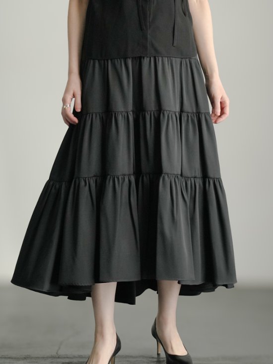 Lisa Satin Black画像