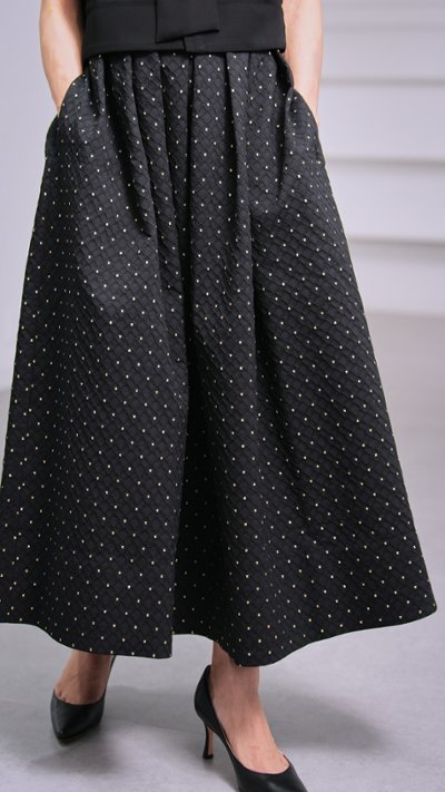 Anna Star Dot Blackの画像