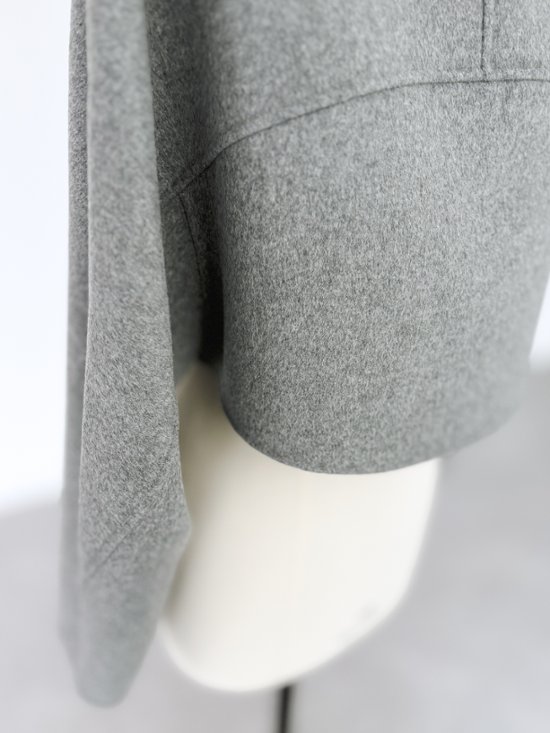 Barbara Wool Cashmere gray画像