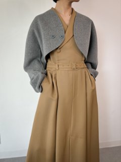 Barbara Wool Cashmere gray画像