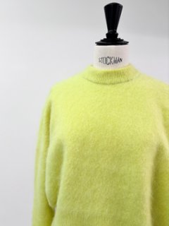 Alma Fur Cashmere yellow画像