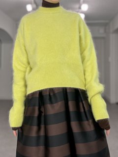 Alma Fur Cashmere yellow画像