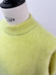 Alma Fur Cashmere yellow画像