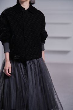 【10月末-11月中旬デリバリー予定】MA-1 Velvet Quiltの画像