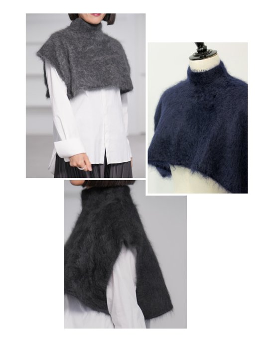 Rona Fur Cashmere（全3色）画像