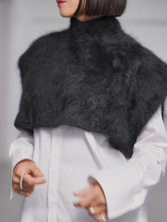 Rona Fur Cashmere（全3色）画像