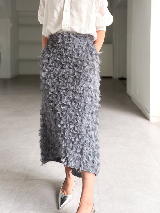 Odile Feather Charcoal画像