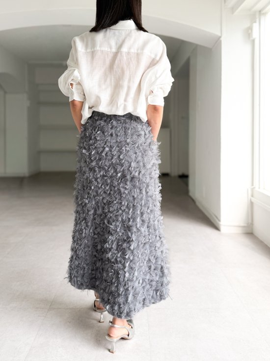 Odile Feather Charcoal画像