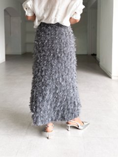 Odile Feather Charcoal画像