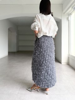 Odile Feather Charcoal画像