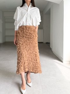 Odile Feather Cappuccino画像