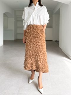 Odile Feather Cappuccino画像