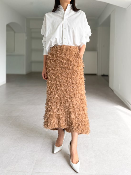 Odile Feather Cappuccino画像