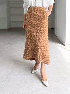 Odile Feather Cappuccino画像