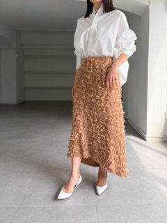 Odile Feather Cappuccino画像