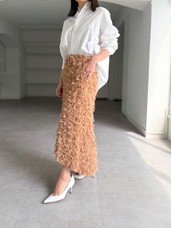 Odile Feather Cappuccino画像