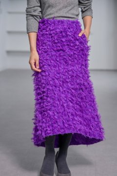 Odile Feather Grape画像