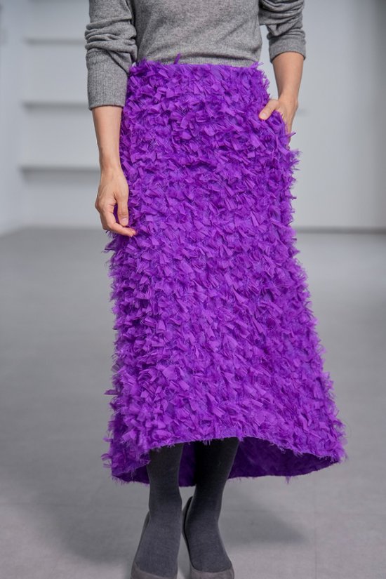 Odile Feather Grape画像